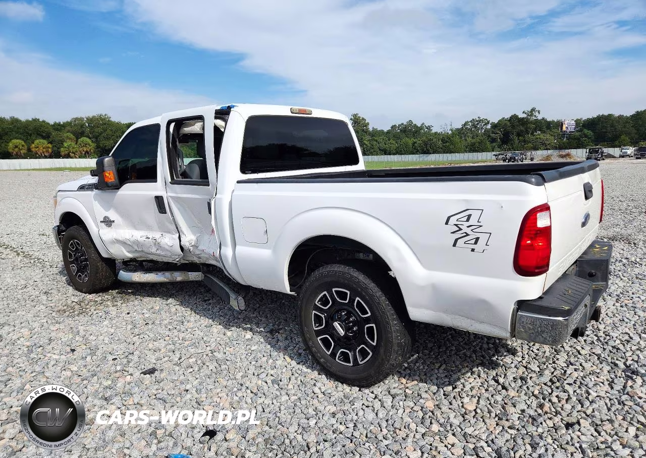 2016 Ford F250 Super Duty VIN:1FT7W2BT1GEB53841 - 2