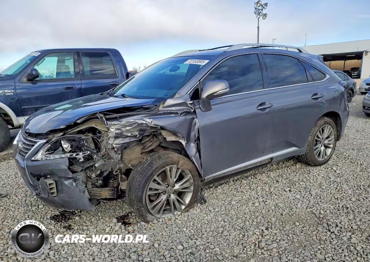 2013 Lexus Rx 350 Base
