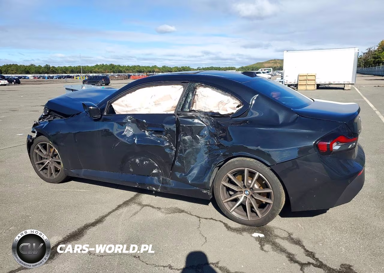 2025 BMW 230Xi VIN:3MW33CM01S8F59224 - 2