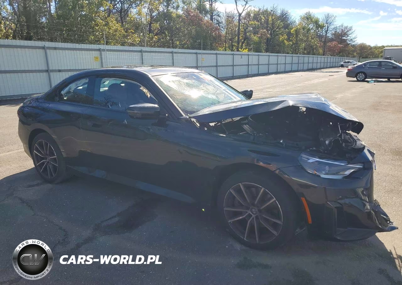 2025 BMW 230Xi VIN:3MW33CM01S8F59224 - 4