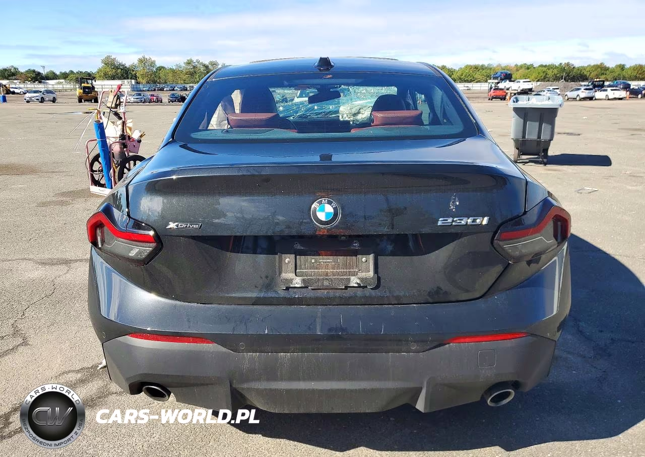 2025 BMW 230Xi VIN:3MW33CM01S8F59224 - 6