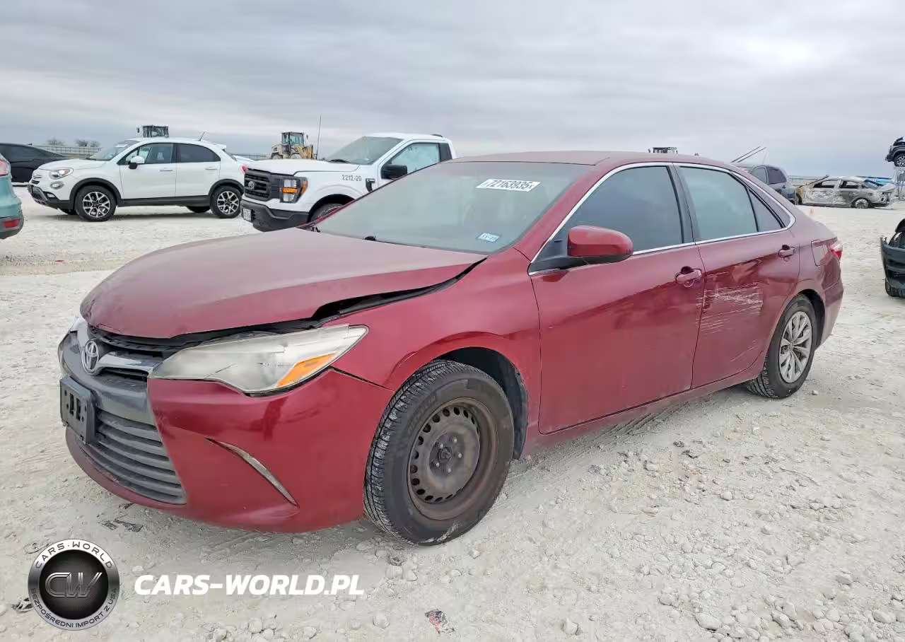 2017 Toyota Camry Le