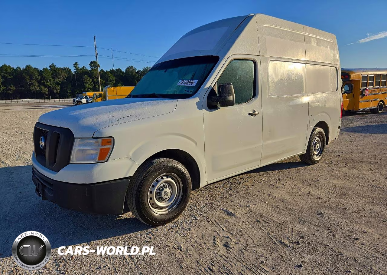 2015 Nissan Nv 2500 VIN:1N6BF0LX3FN802924 - 1