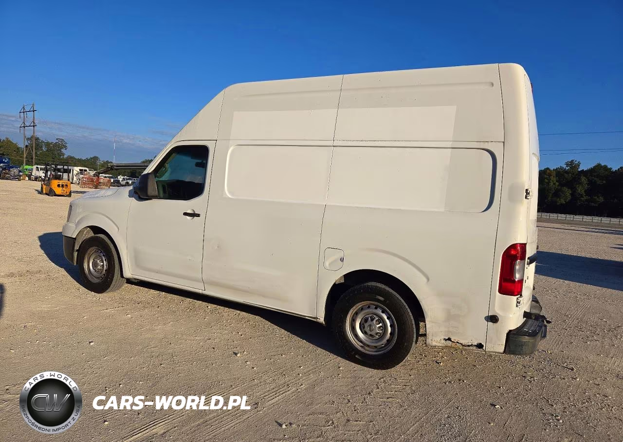 2015 Nissan Nv 2500 VIN:1N6BF0LX3FN802924 - 2