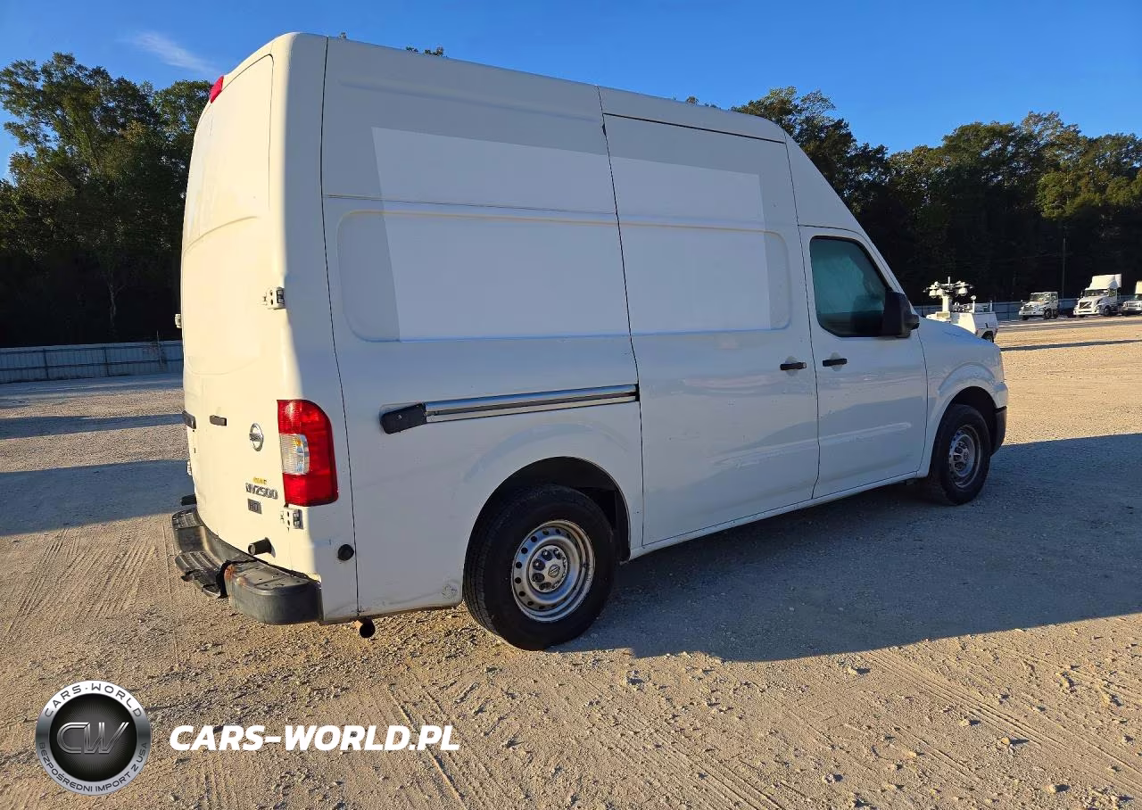 2015 Nissan Nv 2500 VIN:1N6BF0LX3FN802924 - 3