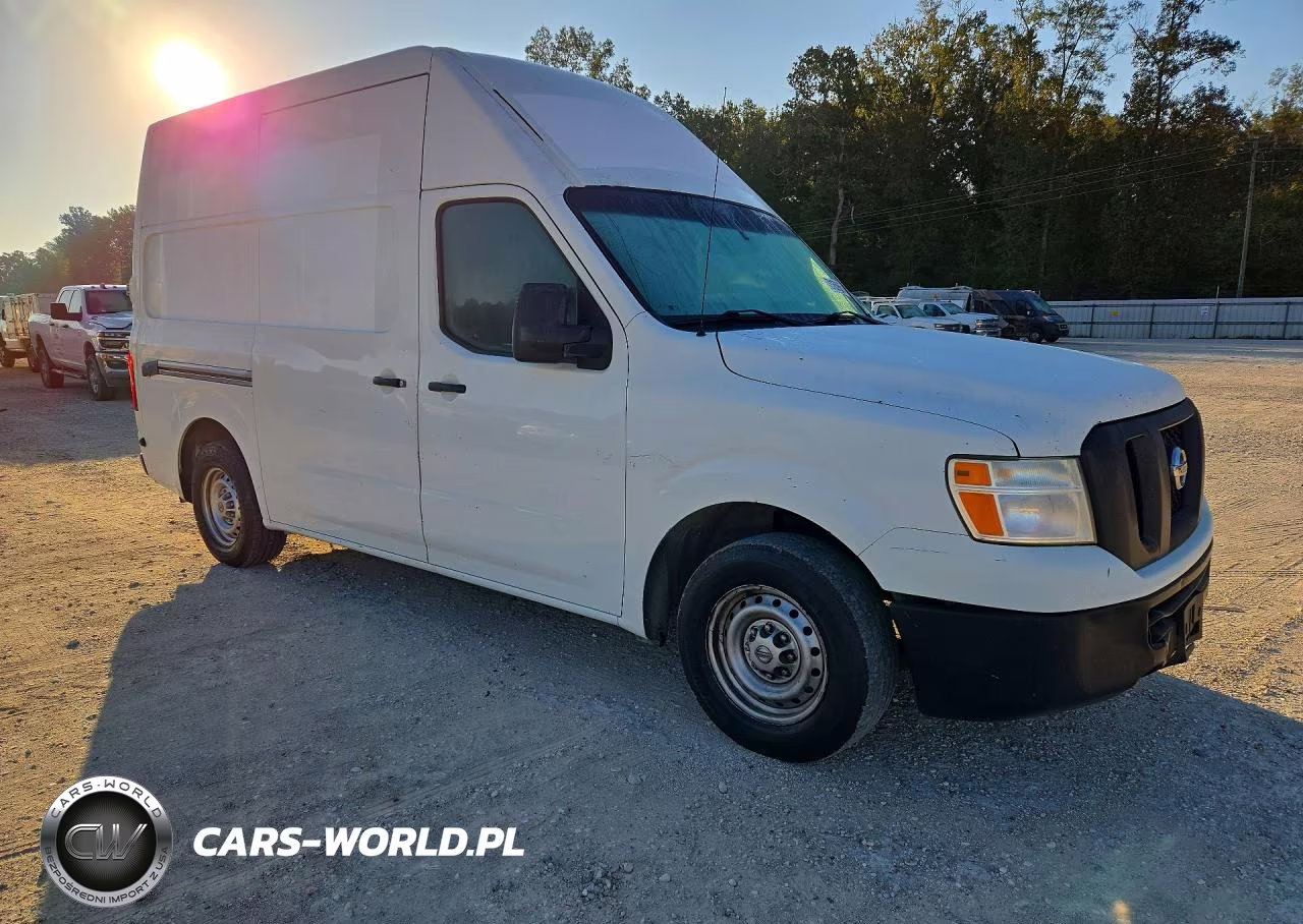 2015 Nissan Nv 2500 VIN:1N6BF0LX3FN802924 - 4