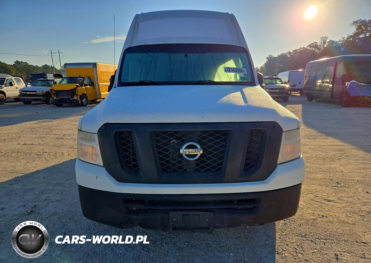 2015 Nissan Nv 2500 VIN:1N6BF0LX3FN802924 - 5