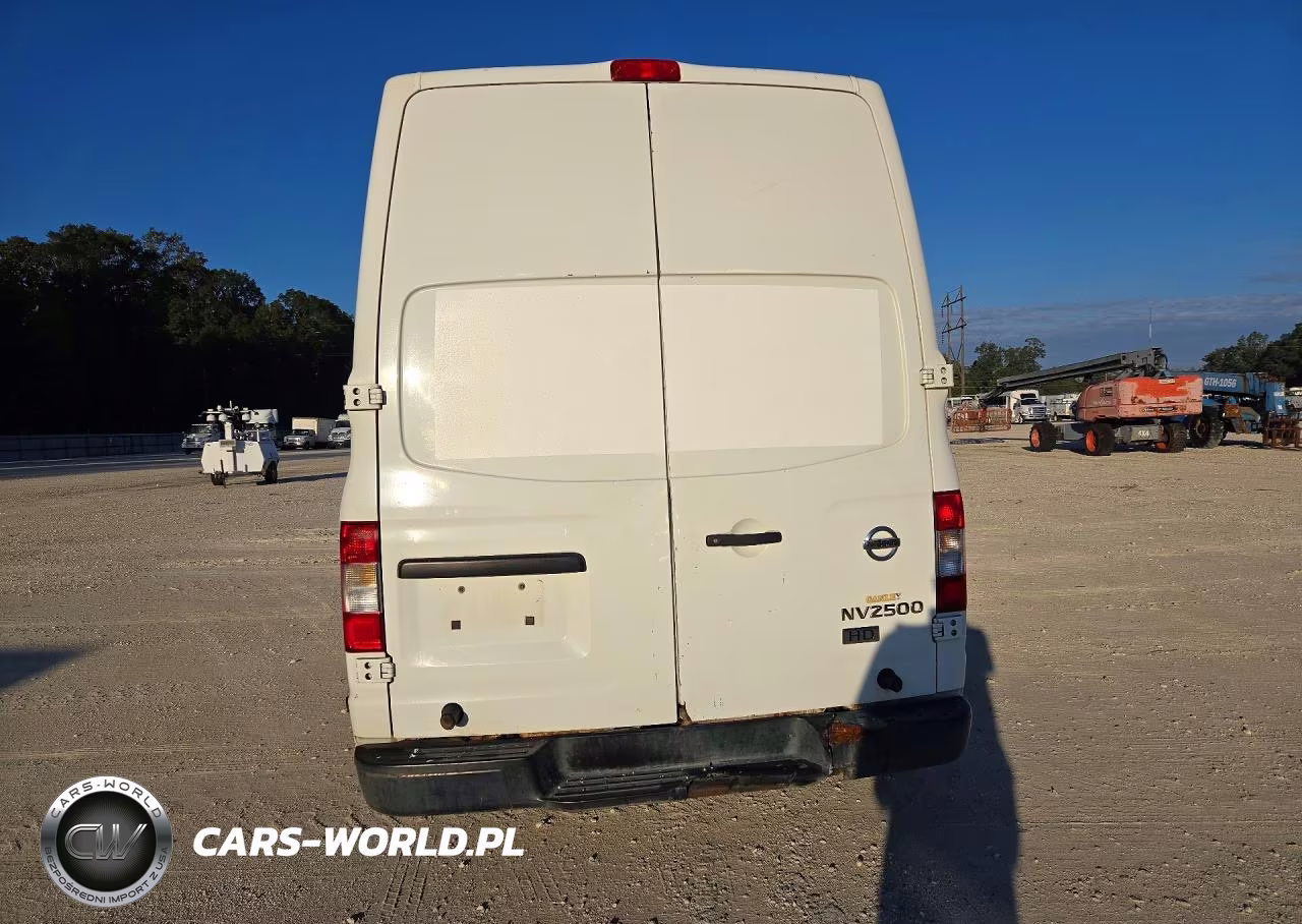 2015 Nissan Nv 2500 VIN:1N6BF0LX3FN802924 - 6