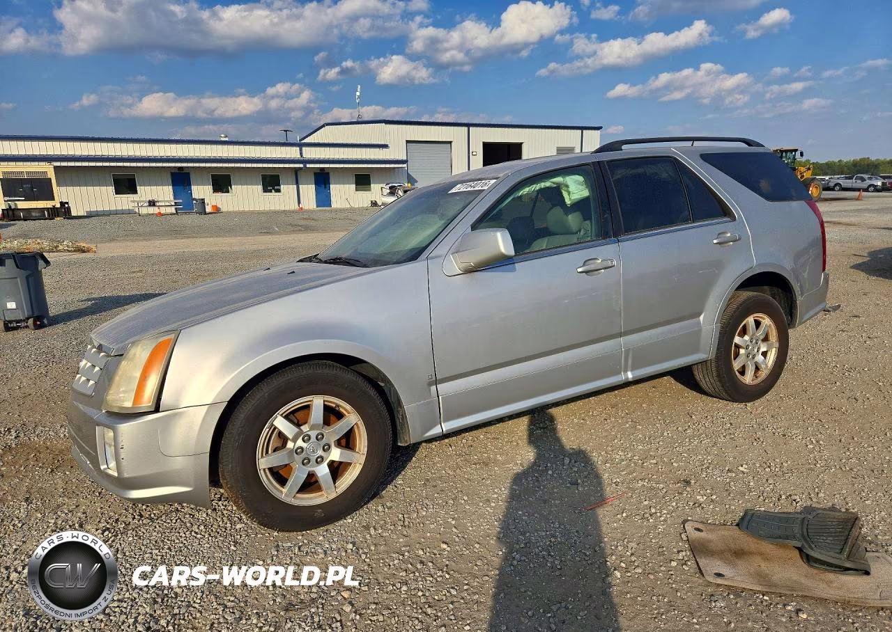 2007 Cadillac Srx VIN:1GYEE637370126358 - 1