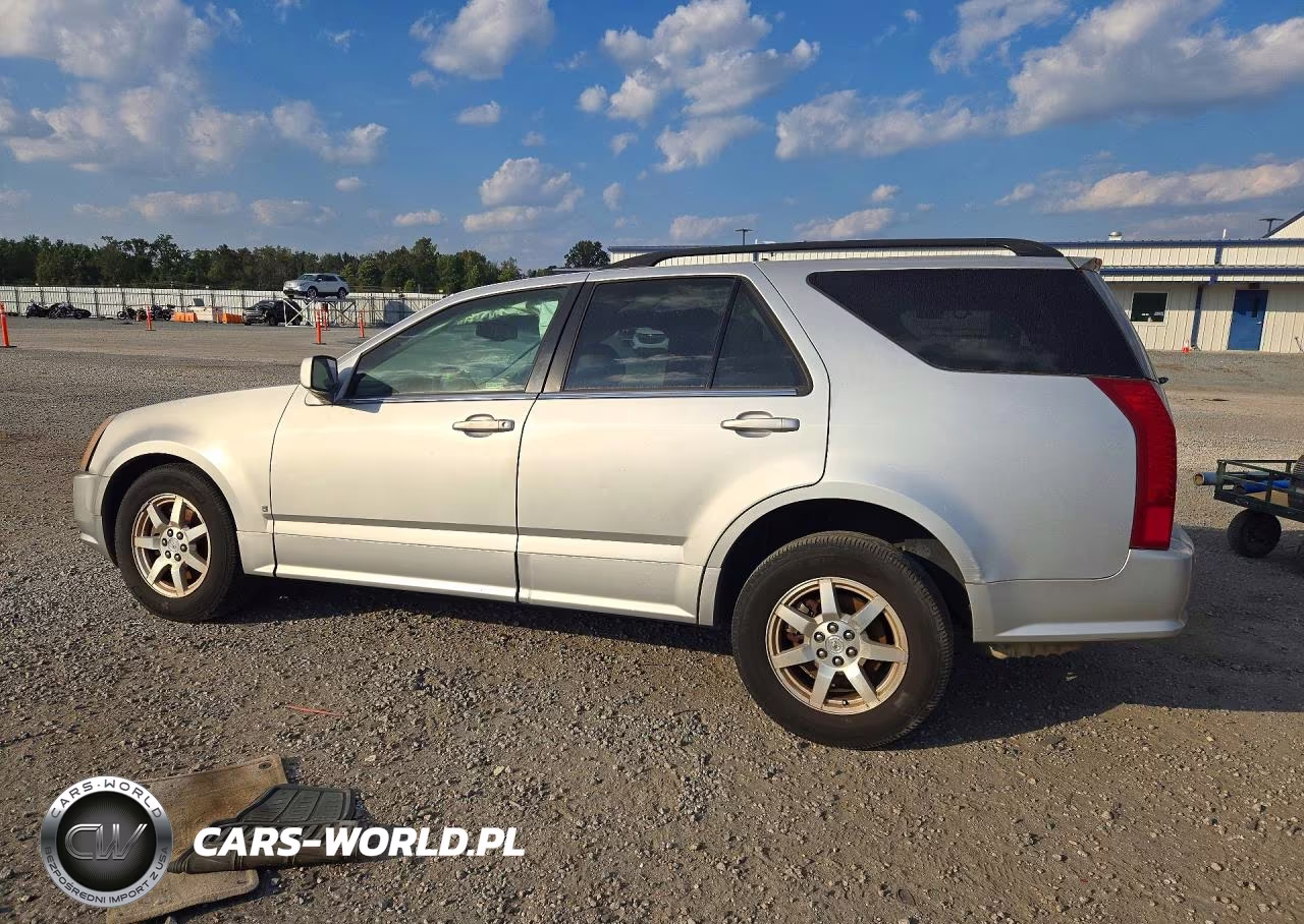 2007 Cadillac Srx VIN:1GYEE637370126358 - 2