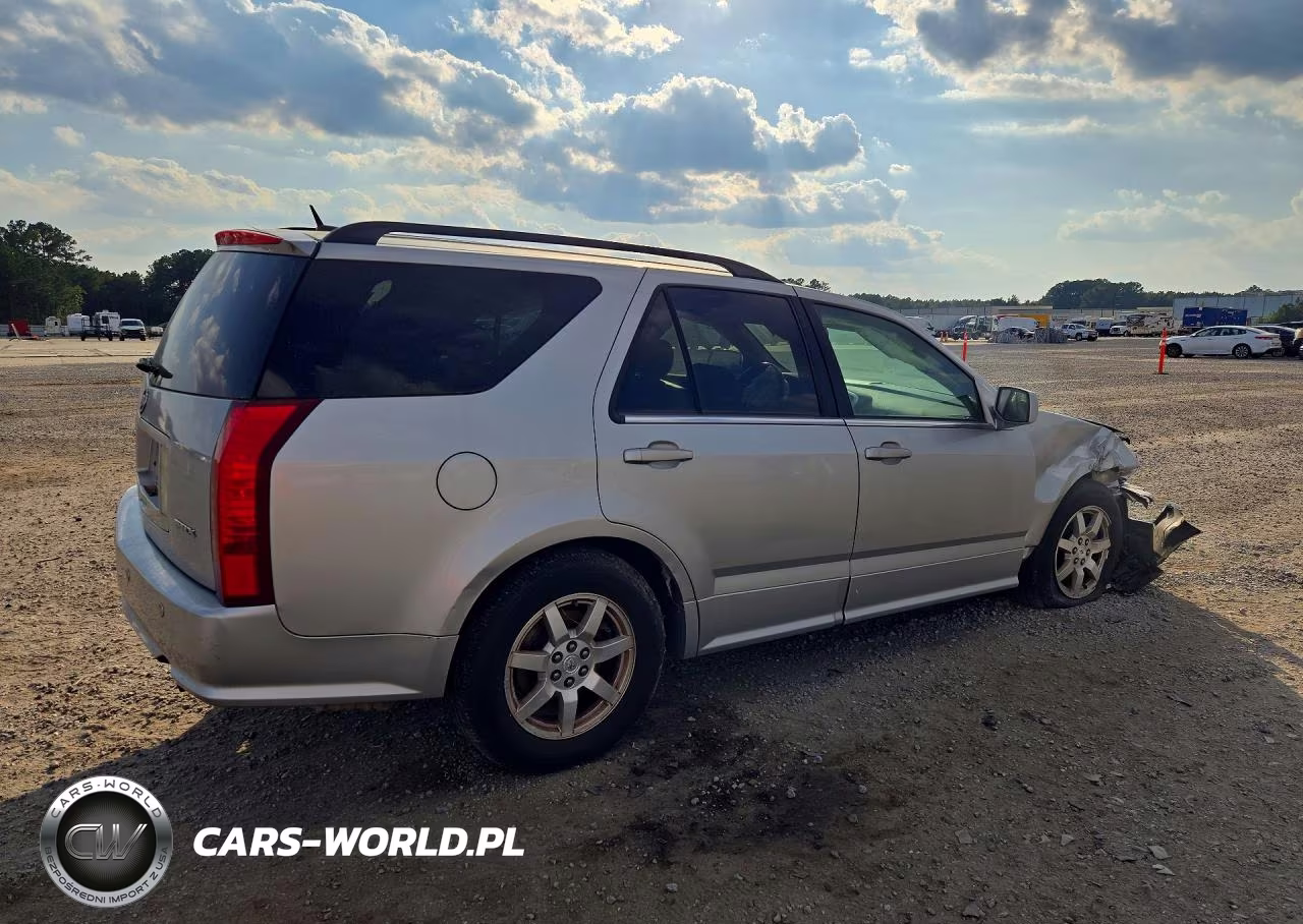 2007 Cadillac Srx VIN:1GYEE637370126358 - 3