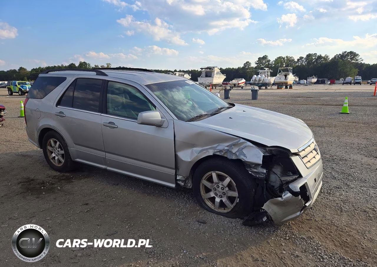 2007 Cadillac Srx VIN:1GYEE637370126358 - 4