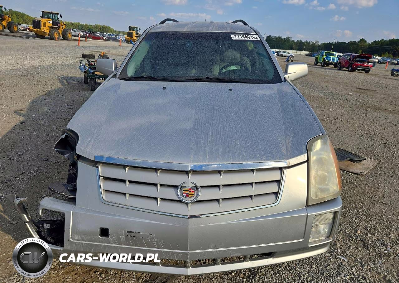 2007 Cadillac Srx VIN:1GYEE637370126358 - 5