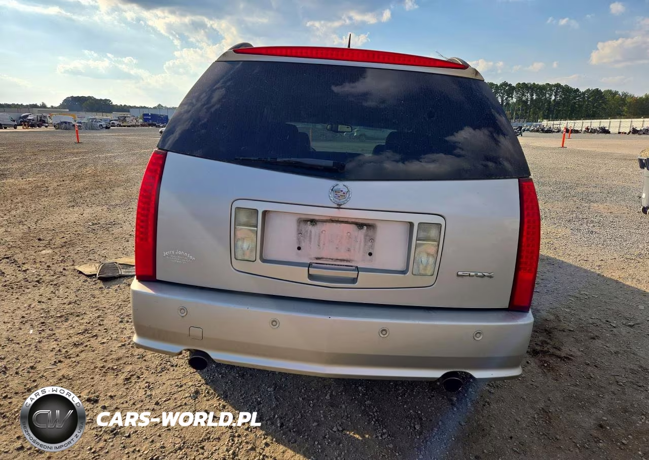 2007 Cadillac Srx VIN:1GYEE637370126358 - 6