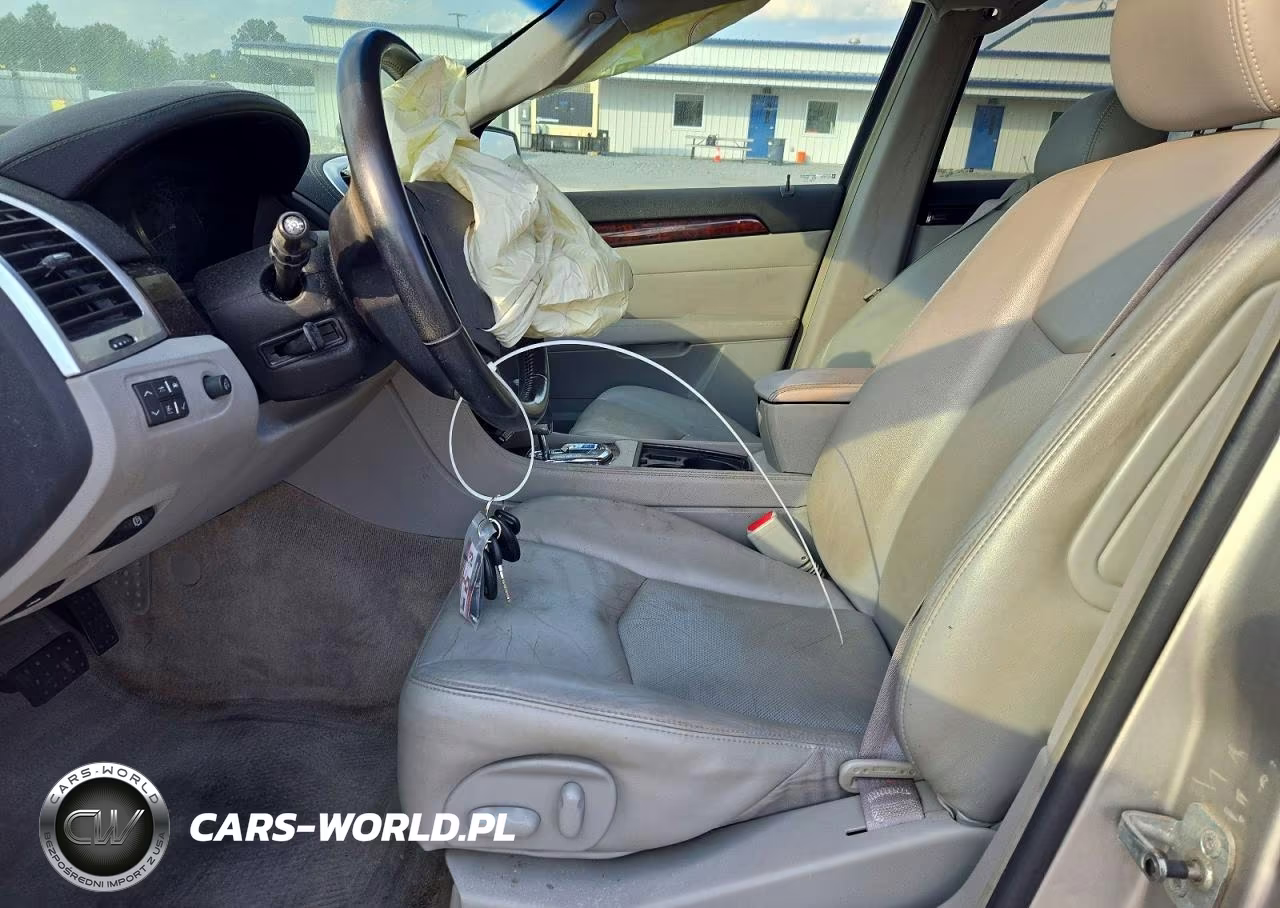 2007 Cadillac Srx VIN:1GYEE637370126358 - 7