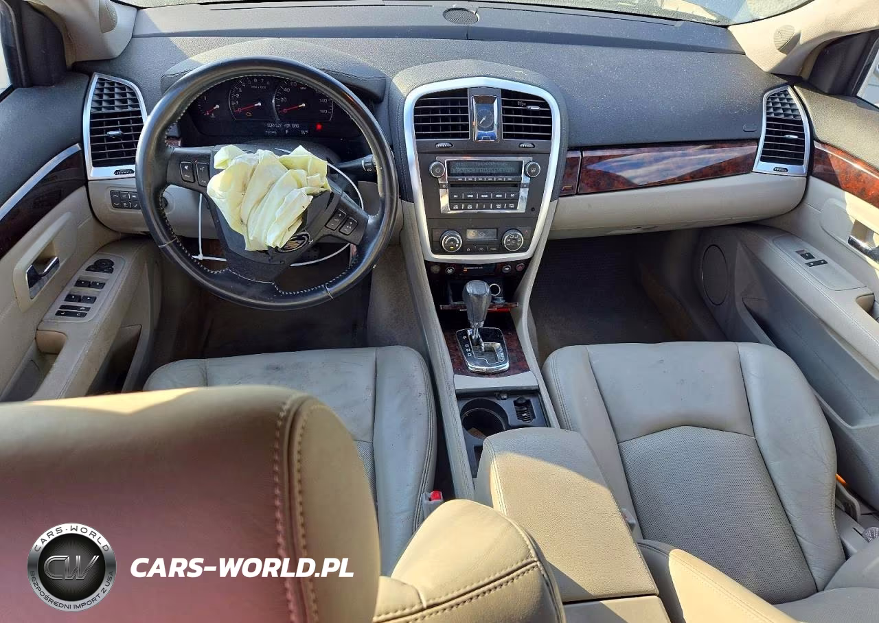 2007 Cadillac Srx VIN:1GYEE637370126358 - 8