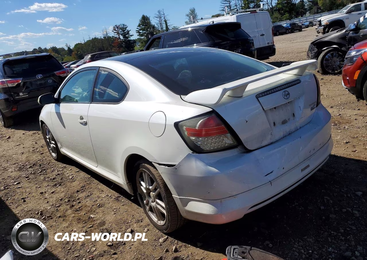 2007 Scion Tc Base VIN:JTKDE177X70208093 - 2