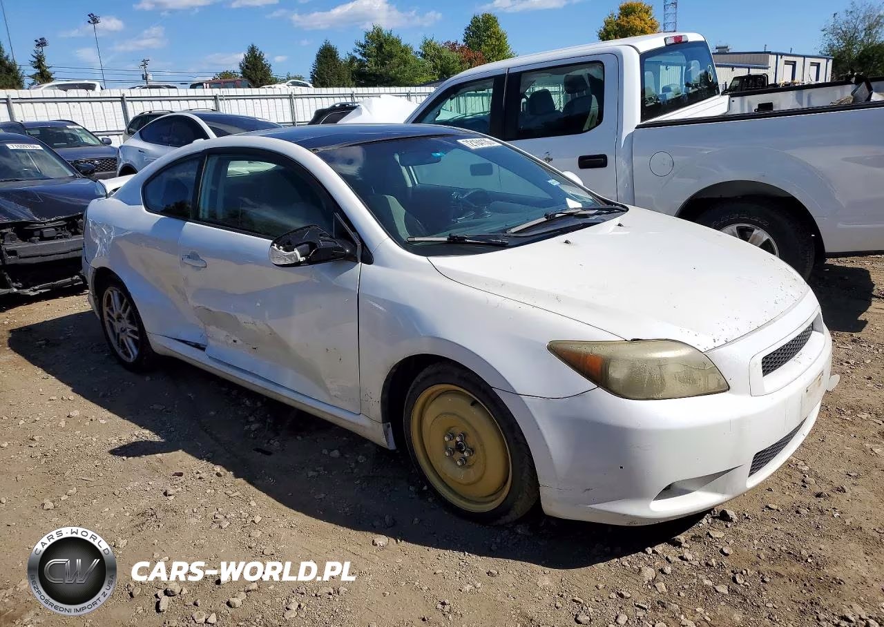 2007 Scion Tc Base VIN:JTKDE177X70208093 - 4
