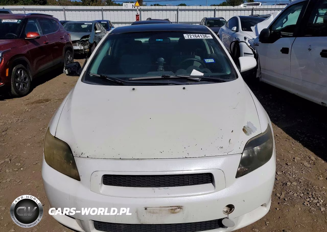 2007 Scion Tc Base VIN:JTKDE177X70208093 - 5