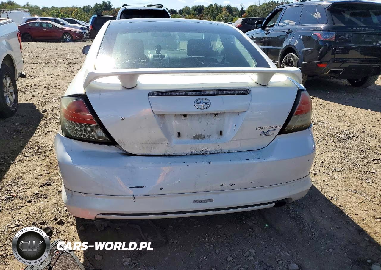 2007 Scion Tc Base VIN:JTKDE177X70208093 - 6
