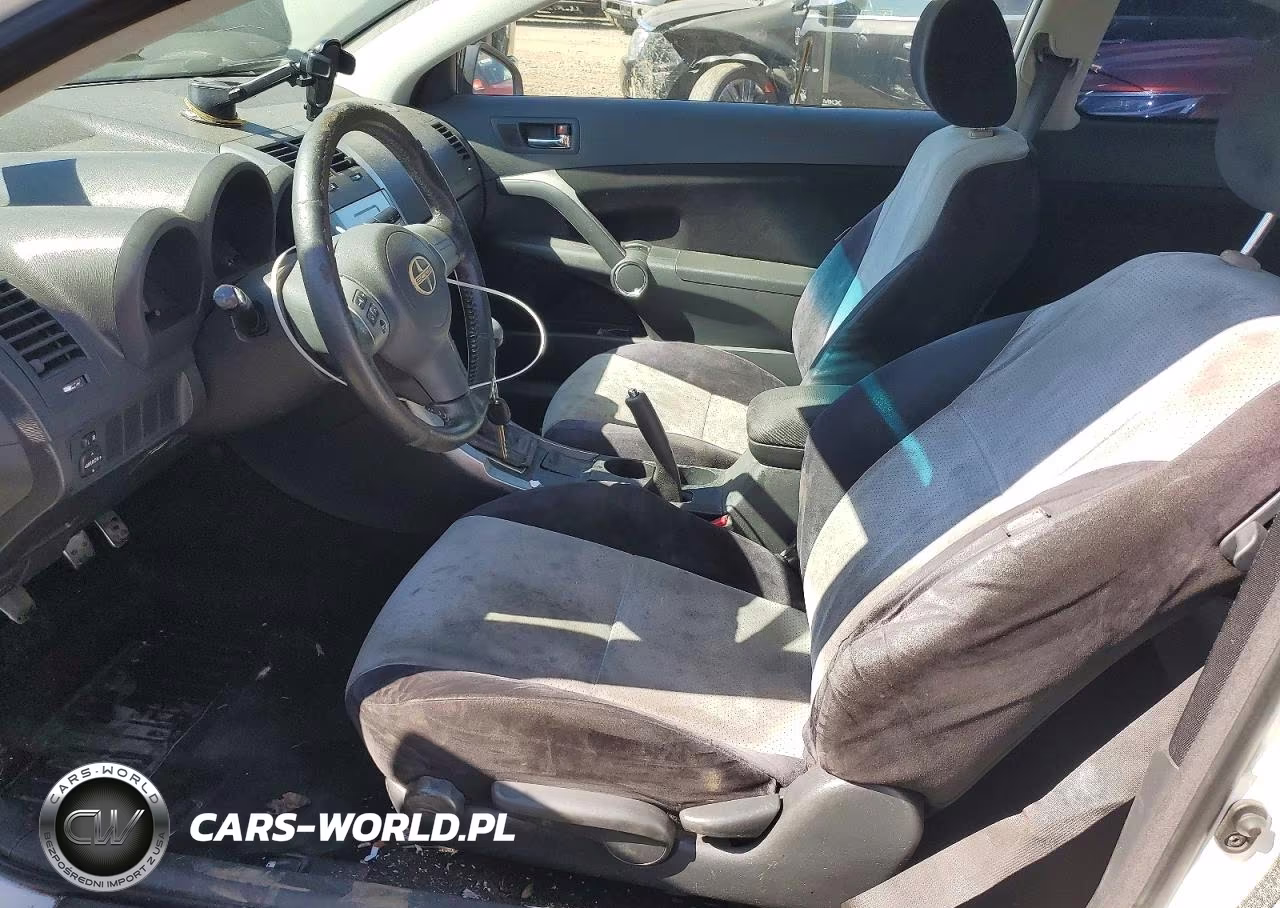2007 Scion Tc Base VIN:JTKDE177X70208093 - 7