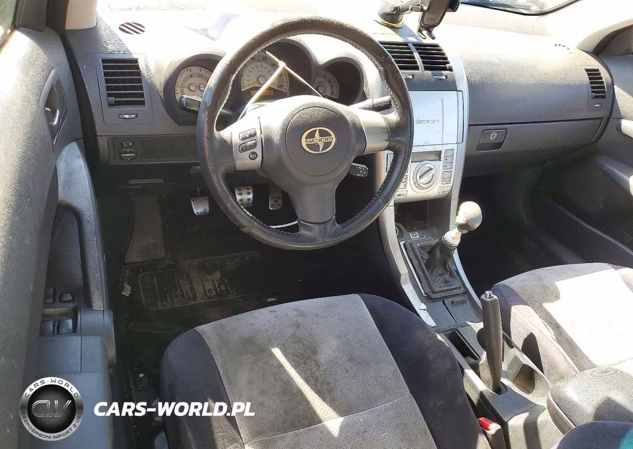 2007 Scion Tc Base VIN:JTKDE177X70208093 - 8