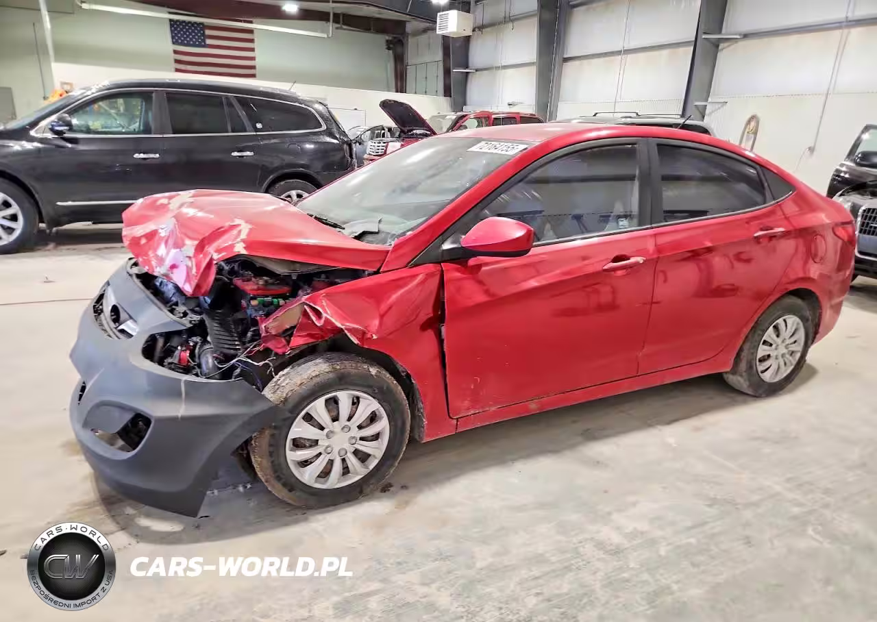 2014 Hyundai Accent Gls