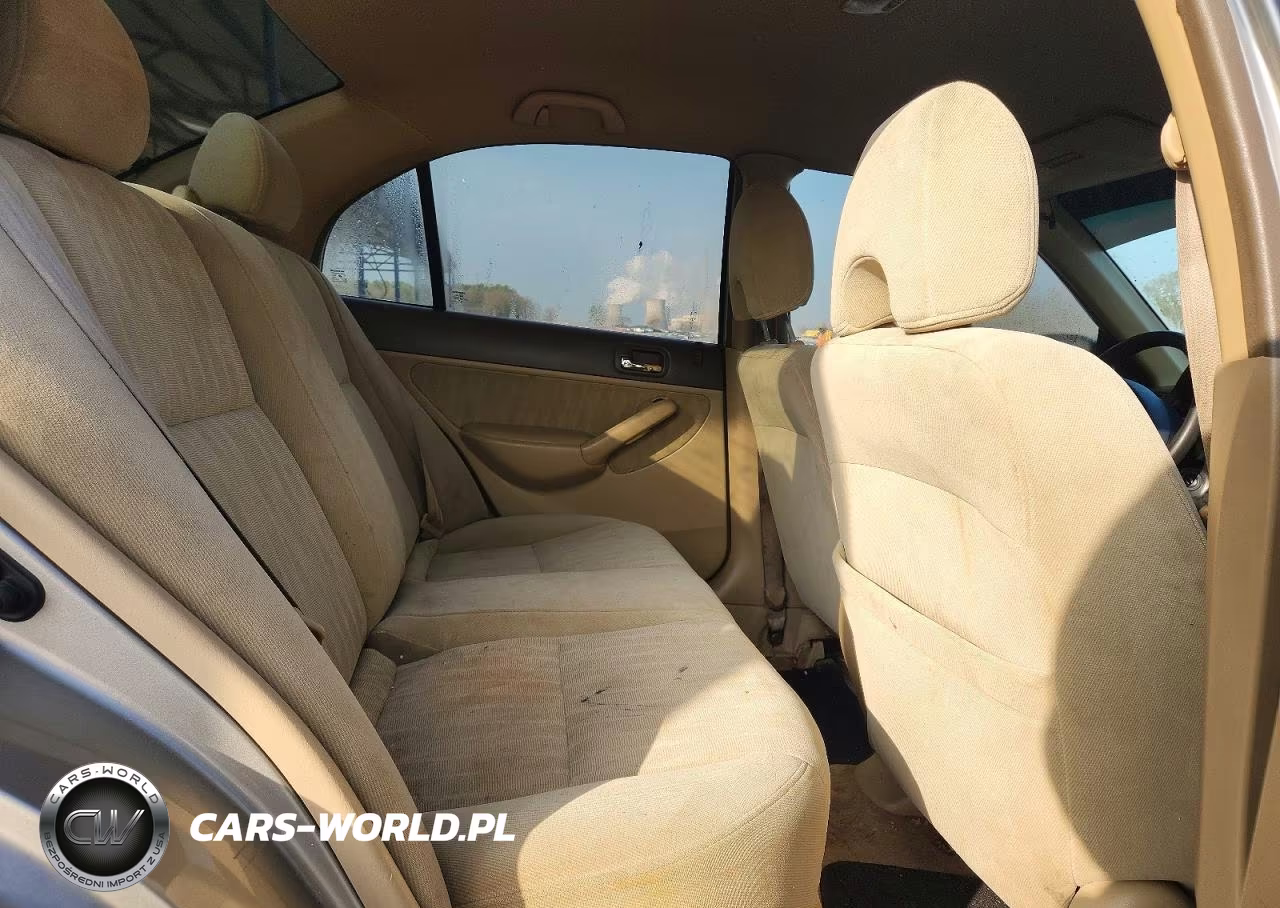 2003 Honda Civic Lx VIN:2HGES16513H572608 - 10