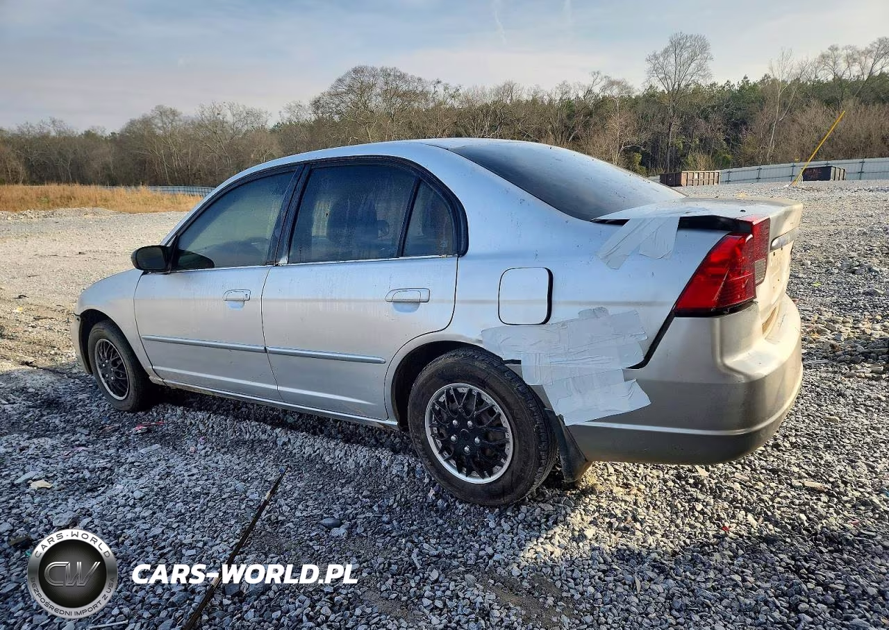 2003 Honda Civic Lx VIN:2HGES16513H572608 - 2