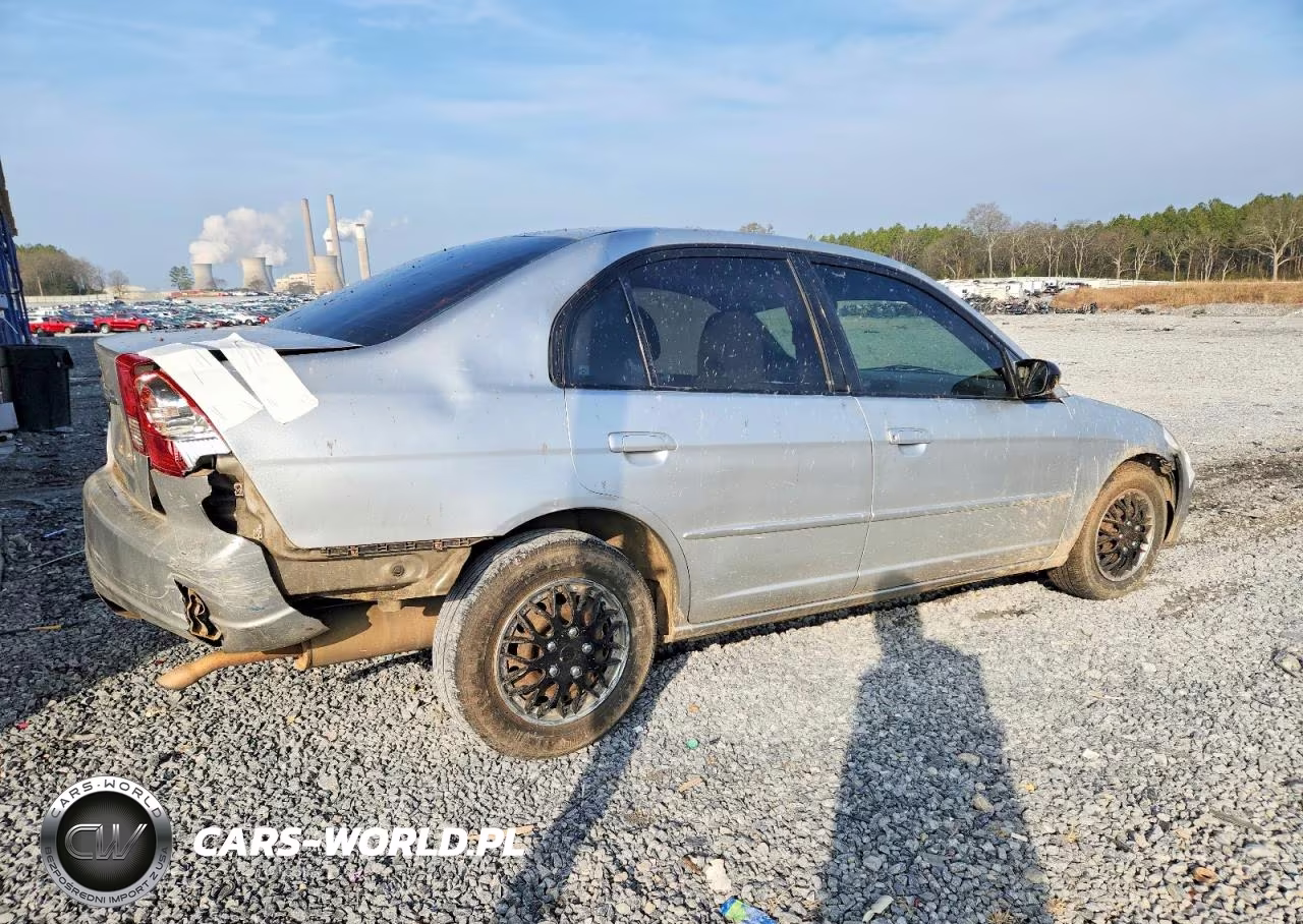 2003 Honda Civic Lx VIN:2HGES16513H572608 - 3