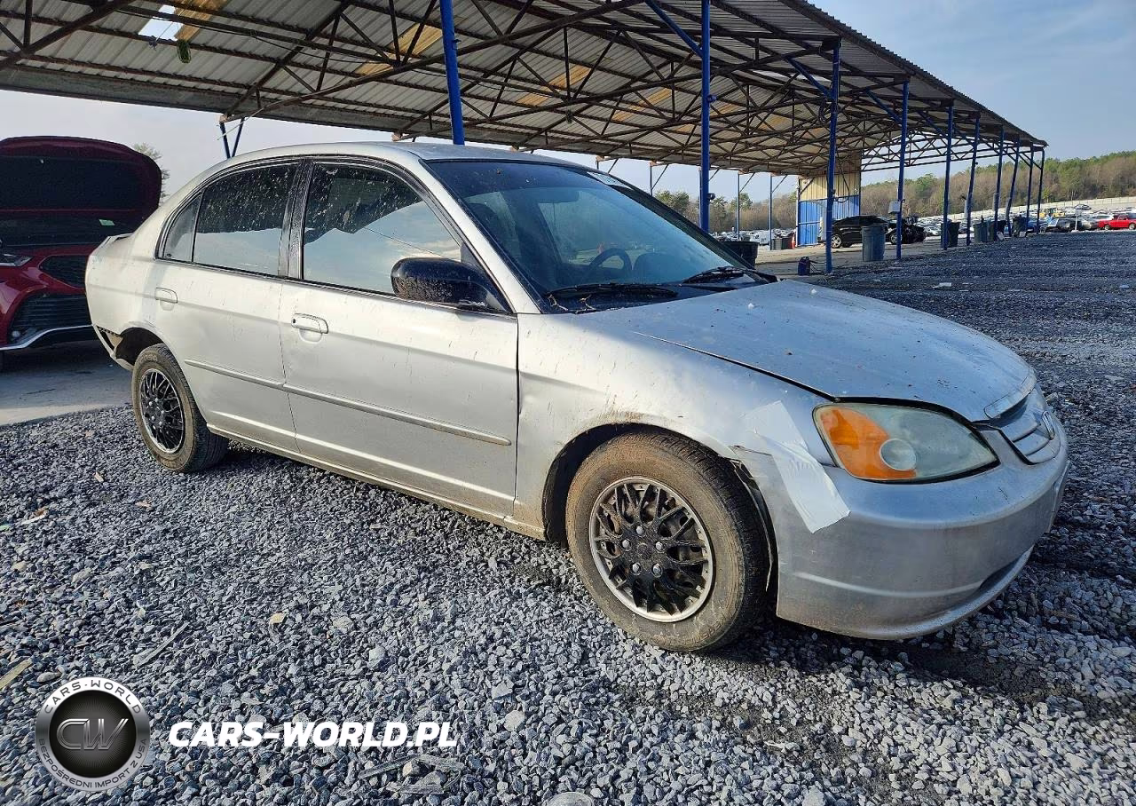 2003 Honda Civic Lx VIN:2HGES16513H572608 - 4