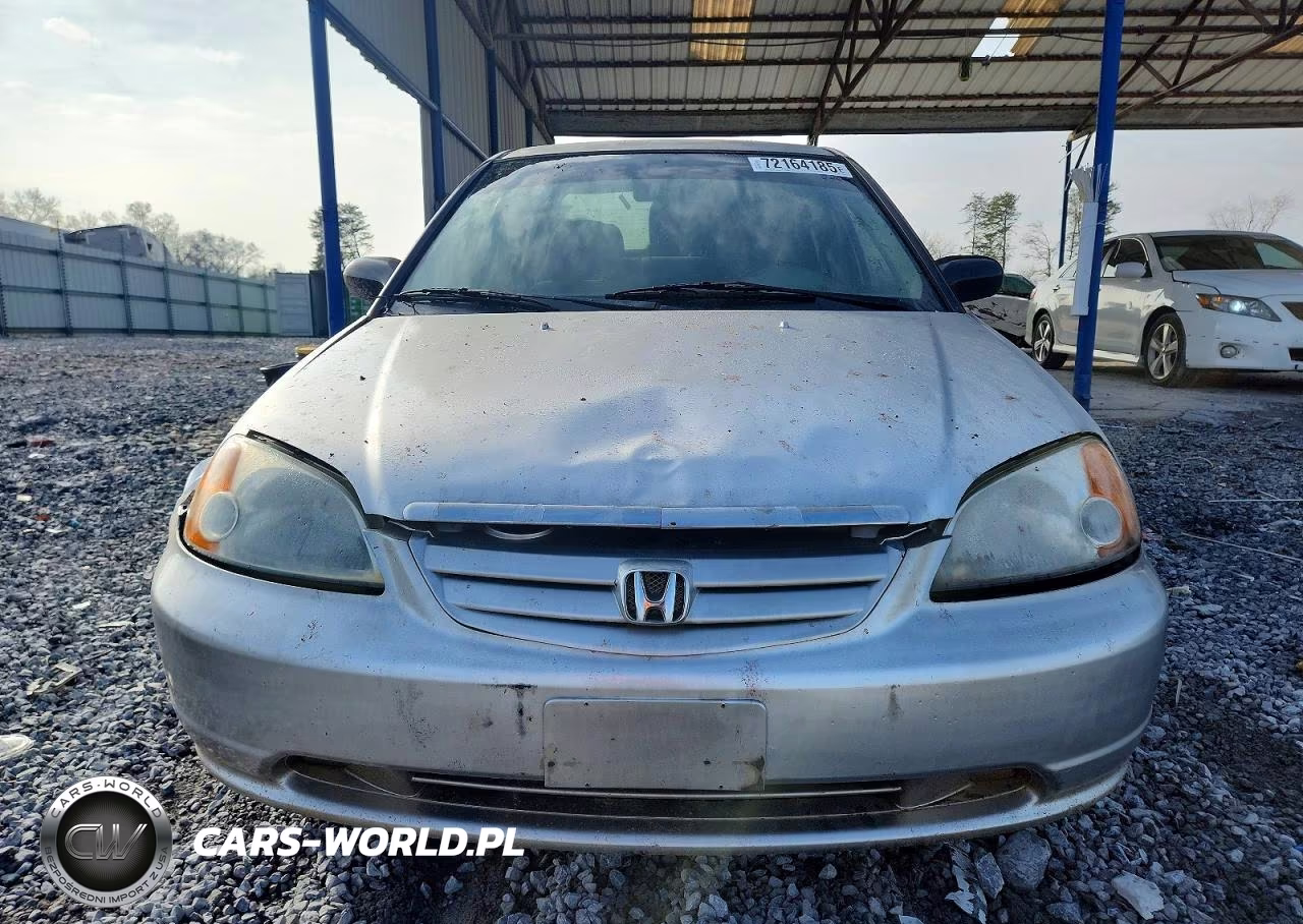 2003 Honda Civic Lx VIN:2HGES16513H572608 - 5