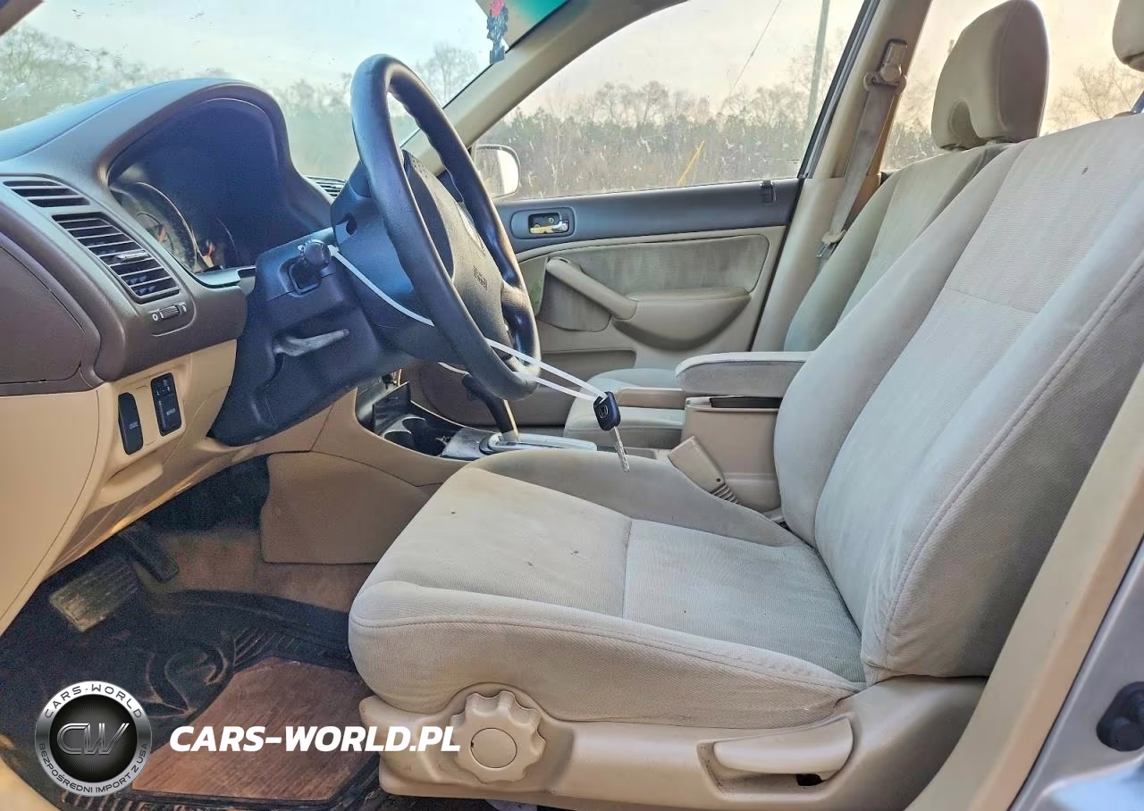 2003 Honda Civic Lx VIN:2HGES16513H572608 - 7