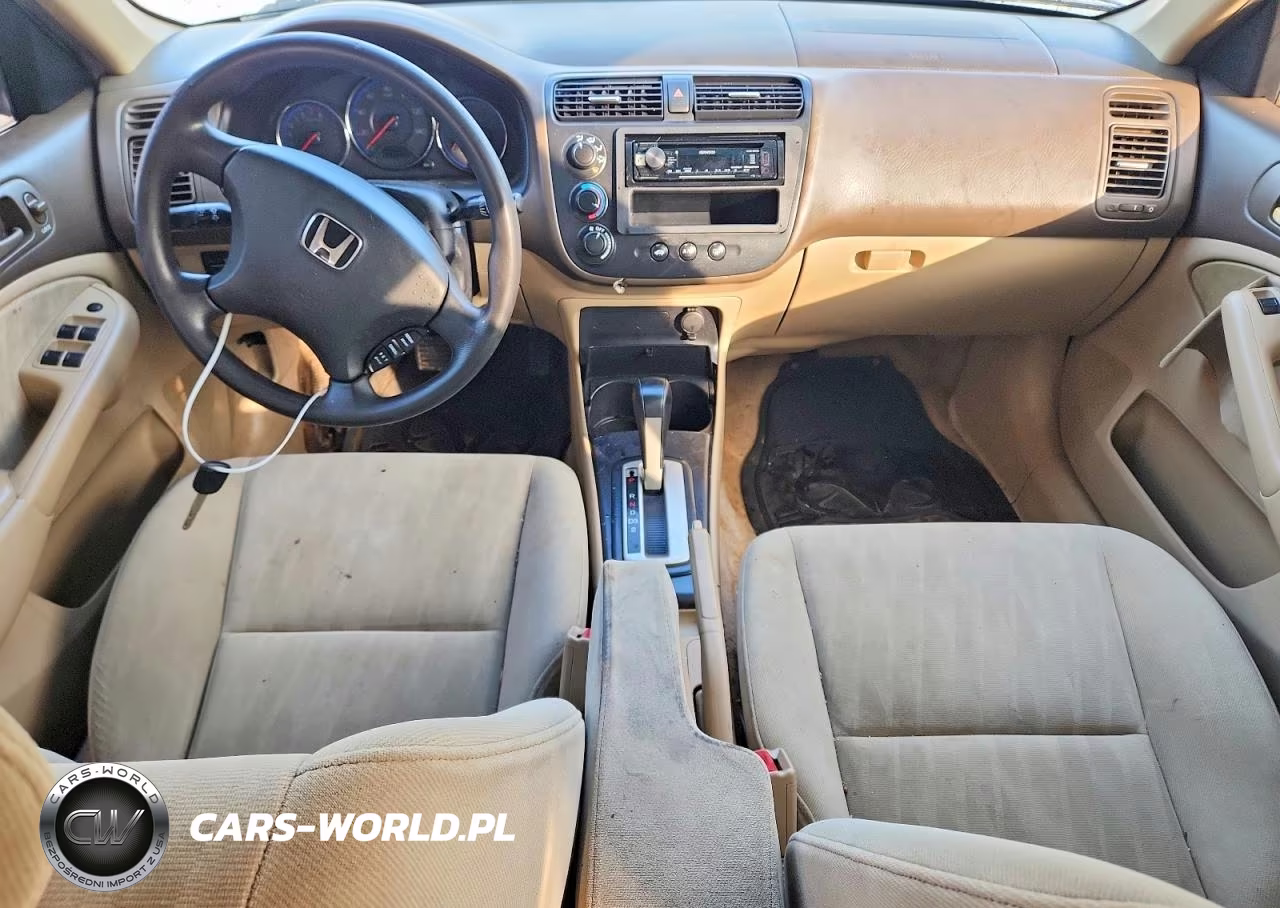 2003 Honda Civic Lx VIN:2HGES16513H572608 - 8