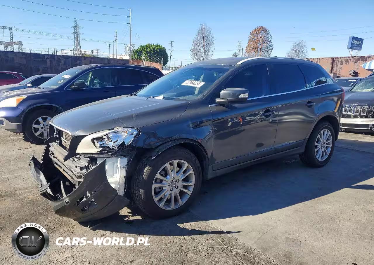 2010 Volvo Xc60 T6