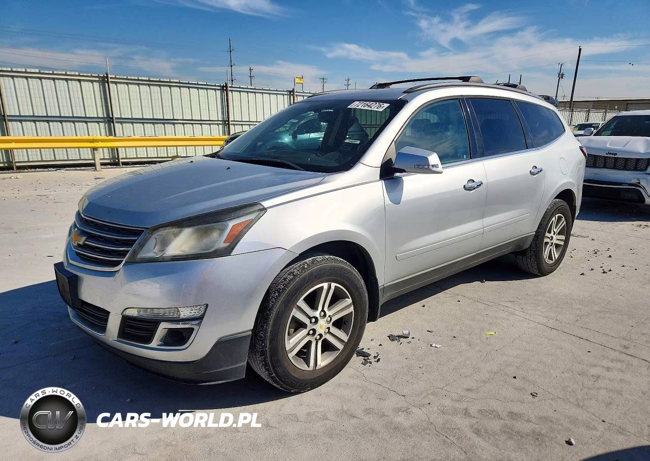 2015 Chevrolet Traverse Lt