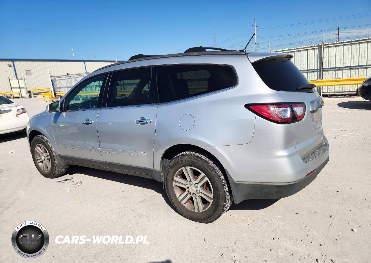 2015 Chevrolet Traverse Lt VIN:1GNKRHKD1FJ307216 - 2