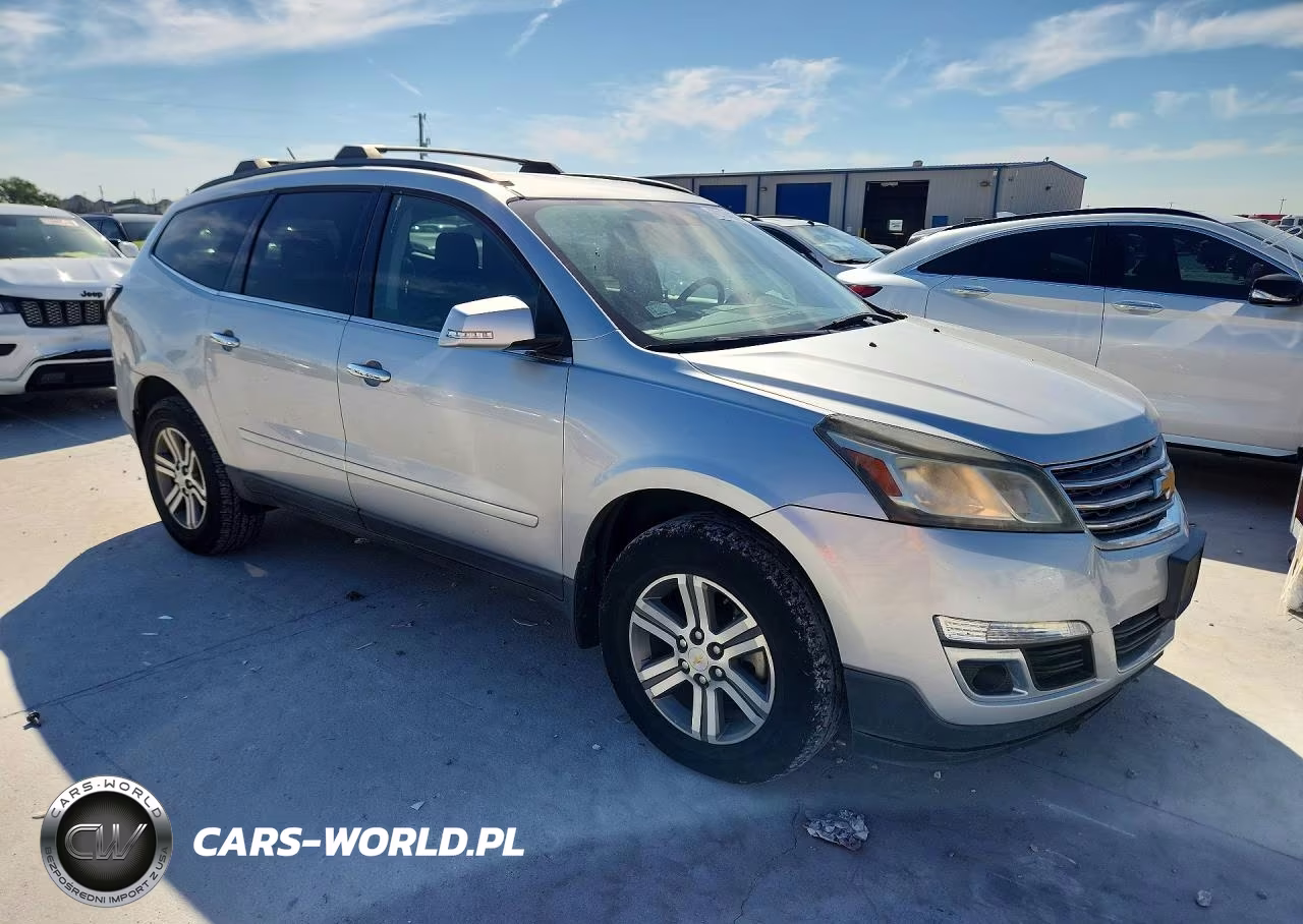 2015 Chevrolet Traverse Lt VIN:1GNKRHKD1FJ307216 - 4