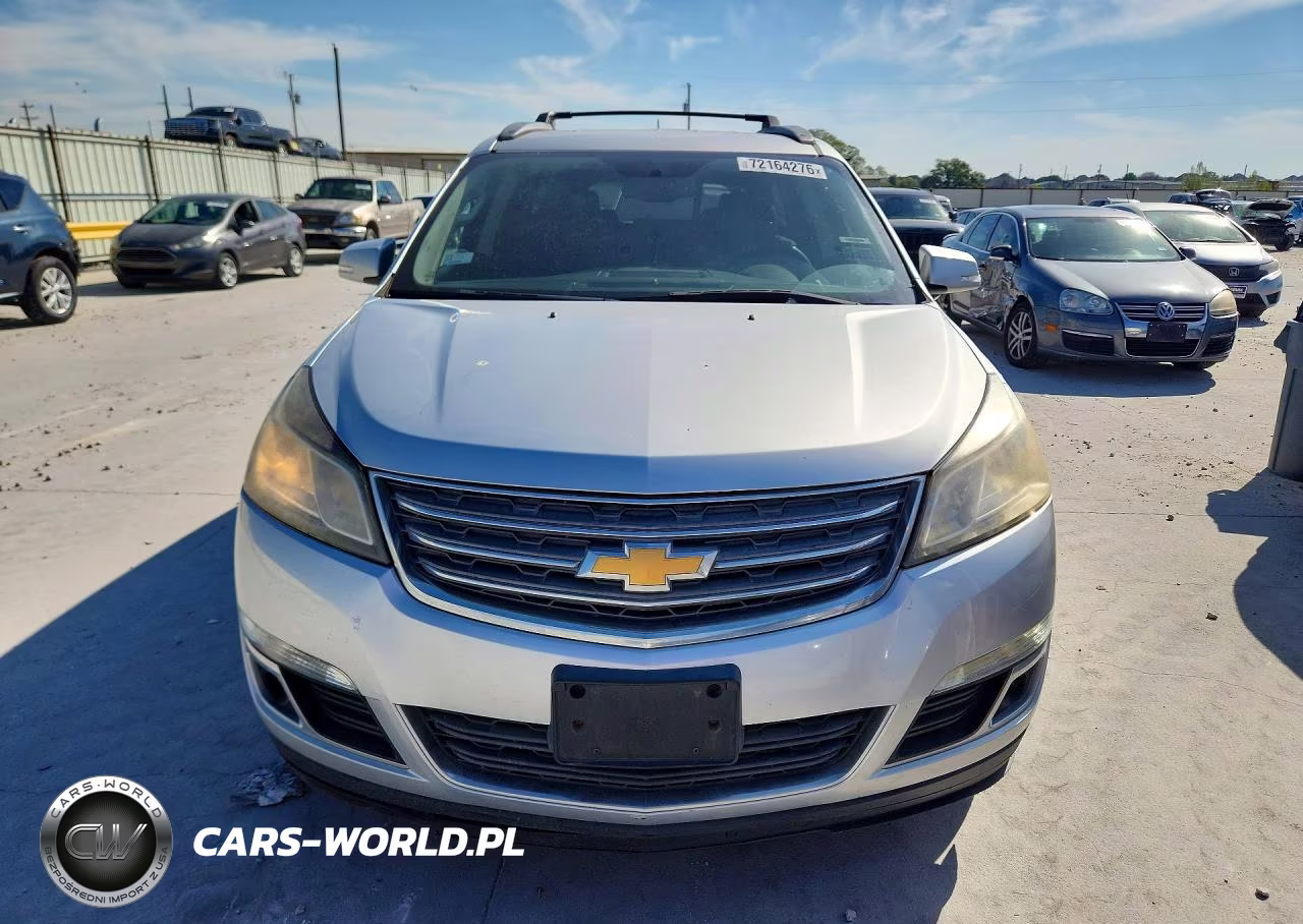 2015 Chevrolet Traverse Lt VIN:1GNKRHKD1FJ307216 - 5