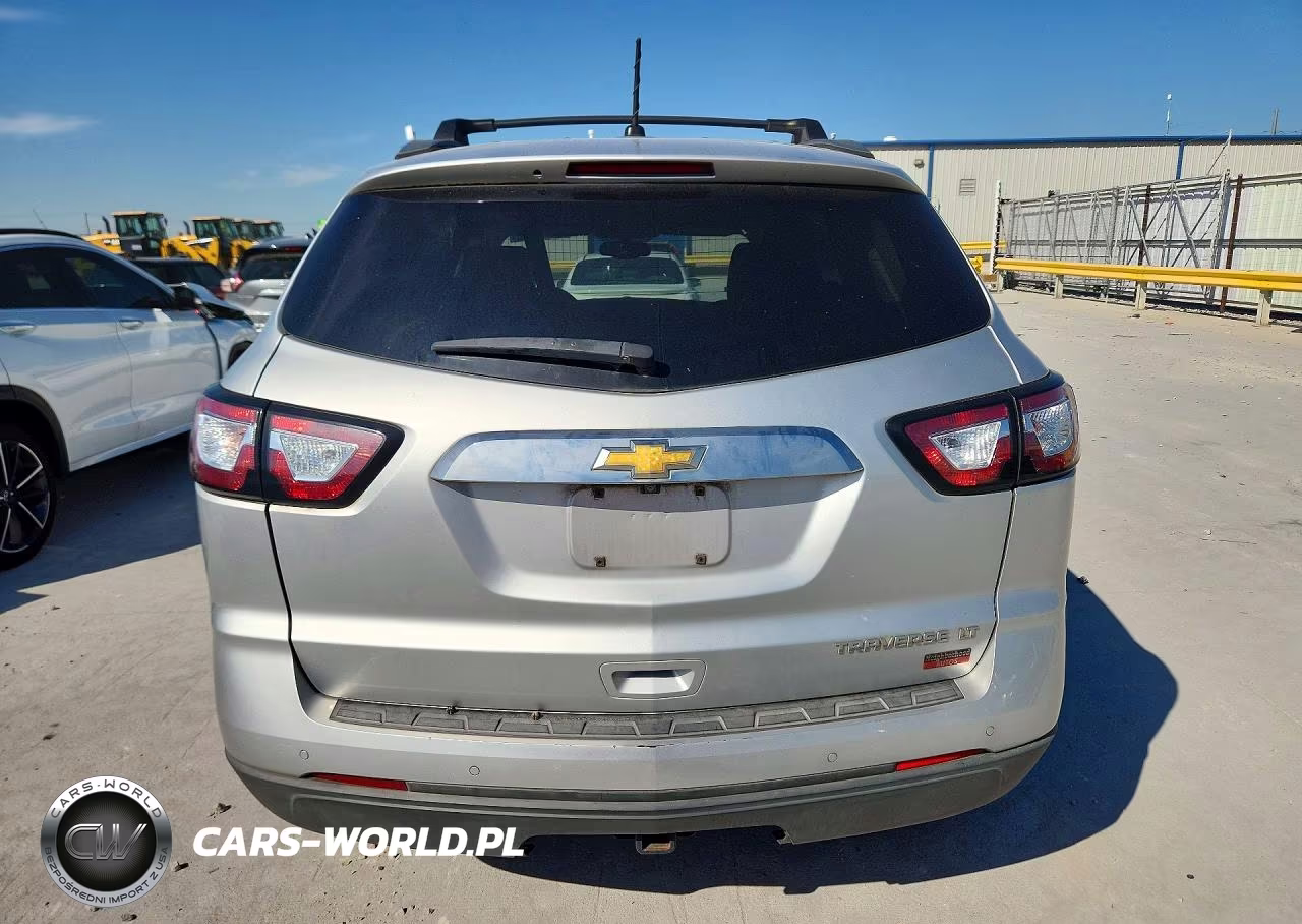 2015 Chevrolet Traverse Lt VIN:1GNKRHKD1FJ307216 - 6
