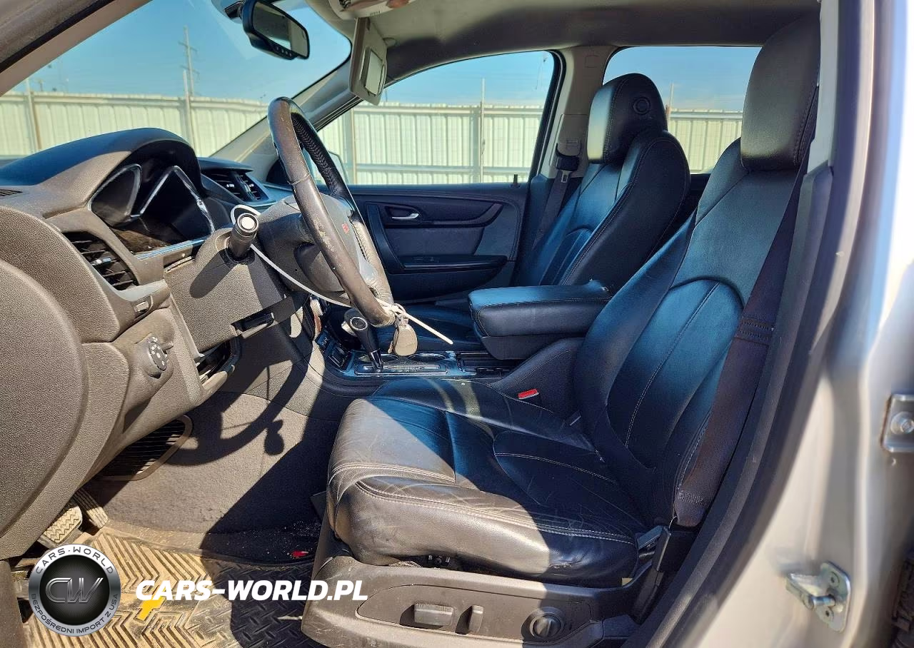 2015 Chevrolet Traverse Lt VIN:1GNKRHKD1FJ307216 - 7