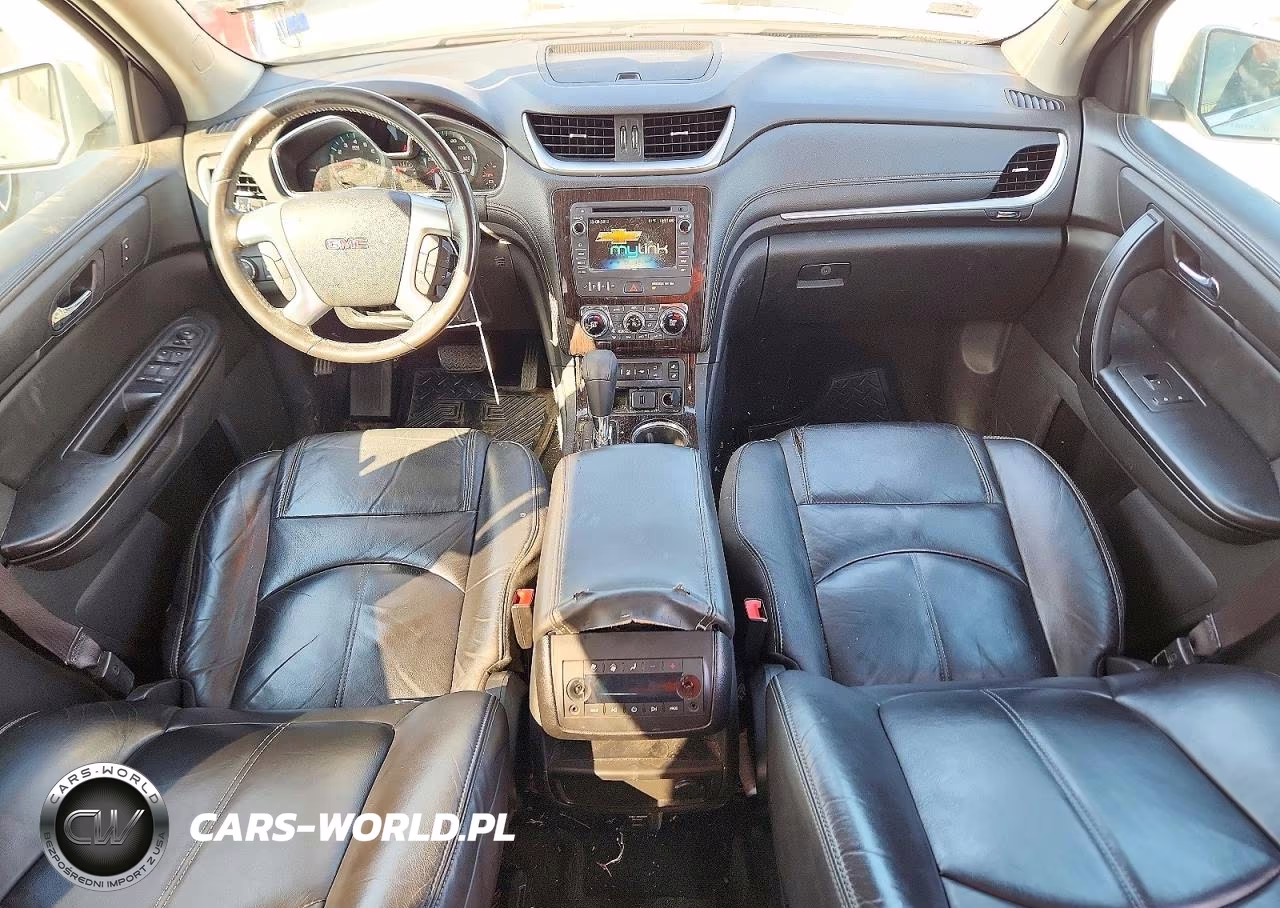 2015 Chevrolet Traverse Lt VIN:1GNKRHKD1FJ307216 - 8