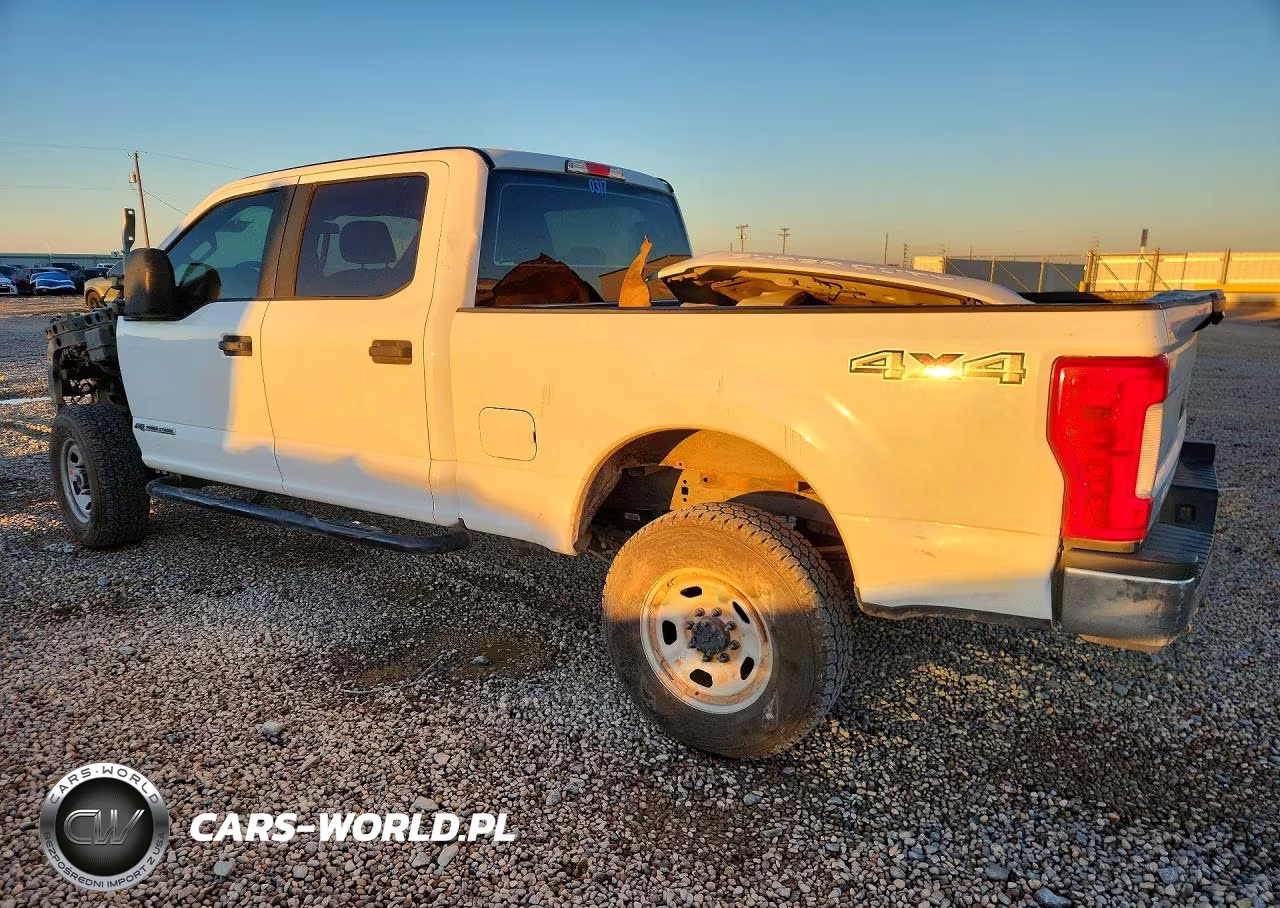 2017 Ford F250 Super Duty VIN:1FT7W2BT9HED25891 - 2
