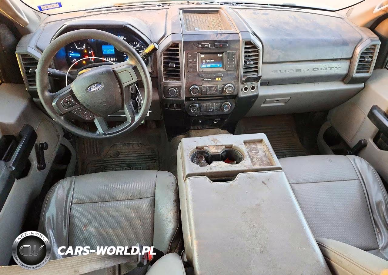 2017 Ford F250 Super Duty VIN:1FT7W2BT9HED25891 - 8