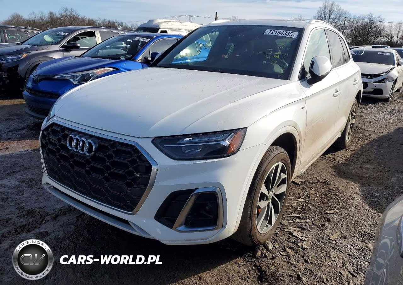 2024 Audi Q5 Premium Plus 45 – zdjęcie 1 z 13