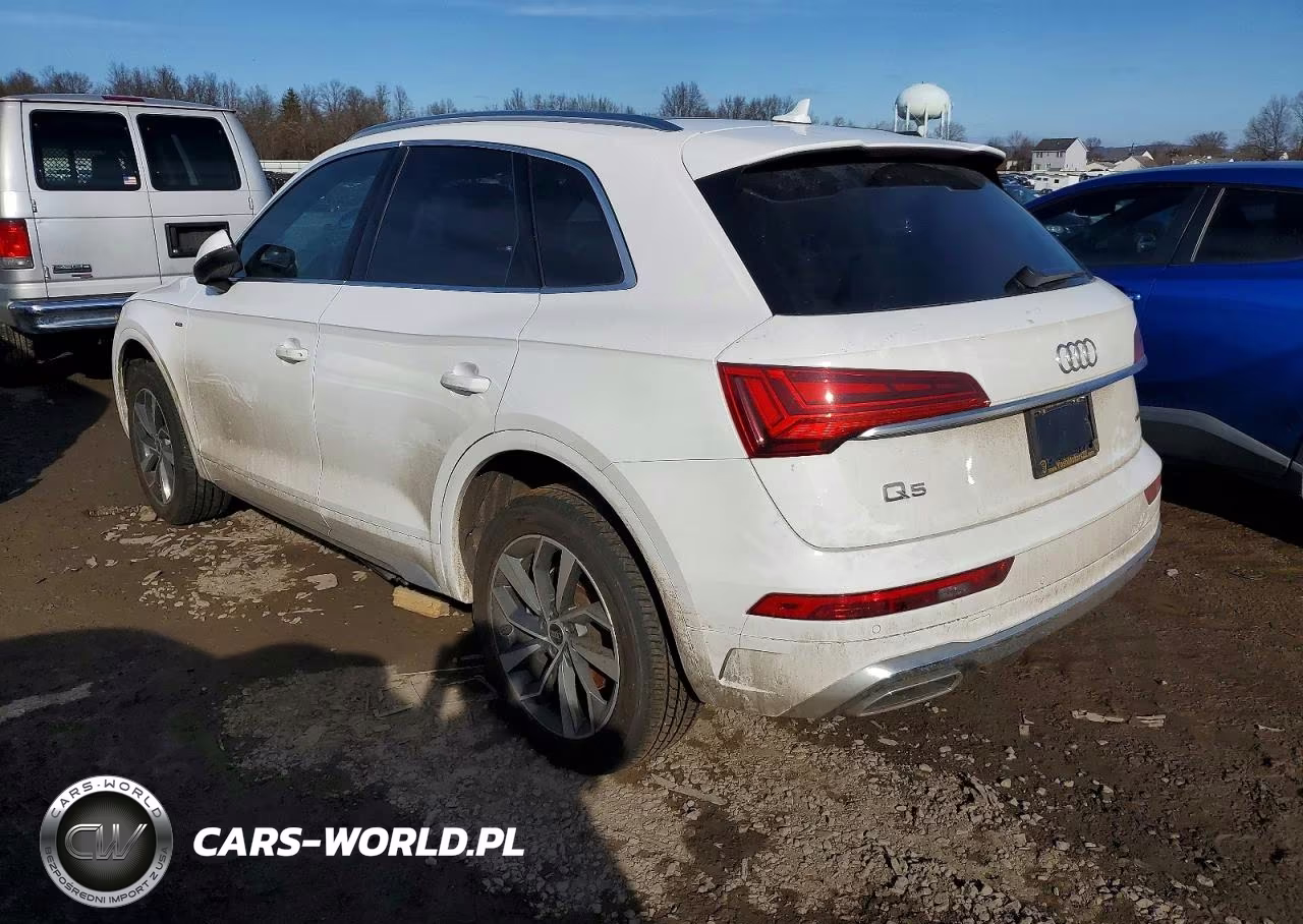 2024 Audi Q5 Premium Plus 45 VIN:WA1EAAFY8R2081167 - 2