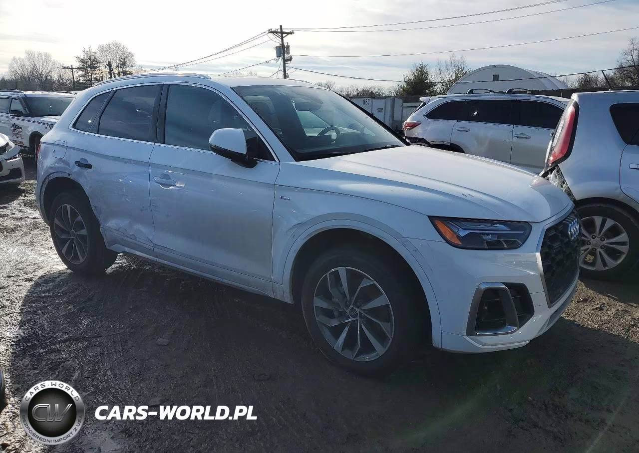 2024 Audi Q5 Premium Plus 45 VIN:WA1EAAFY8R2081167 - 4
