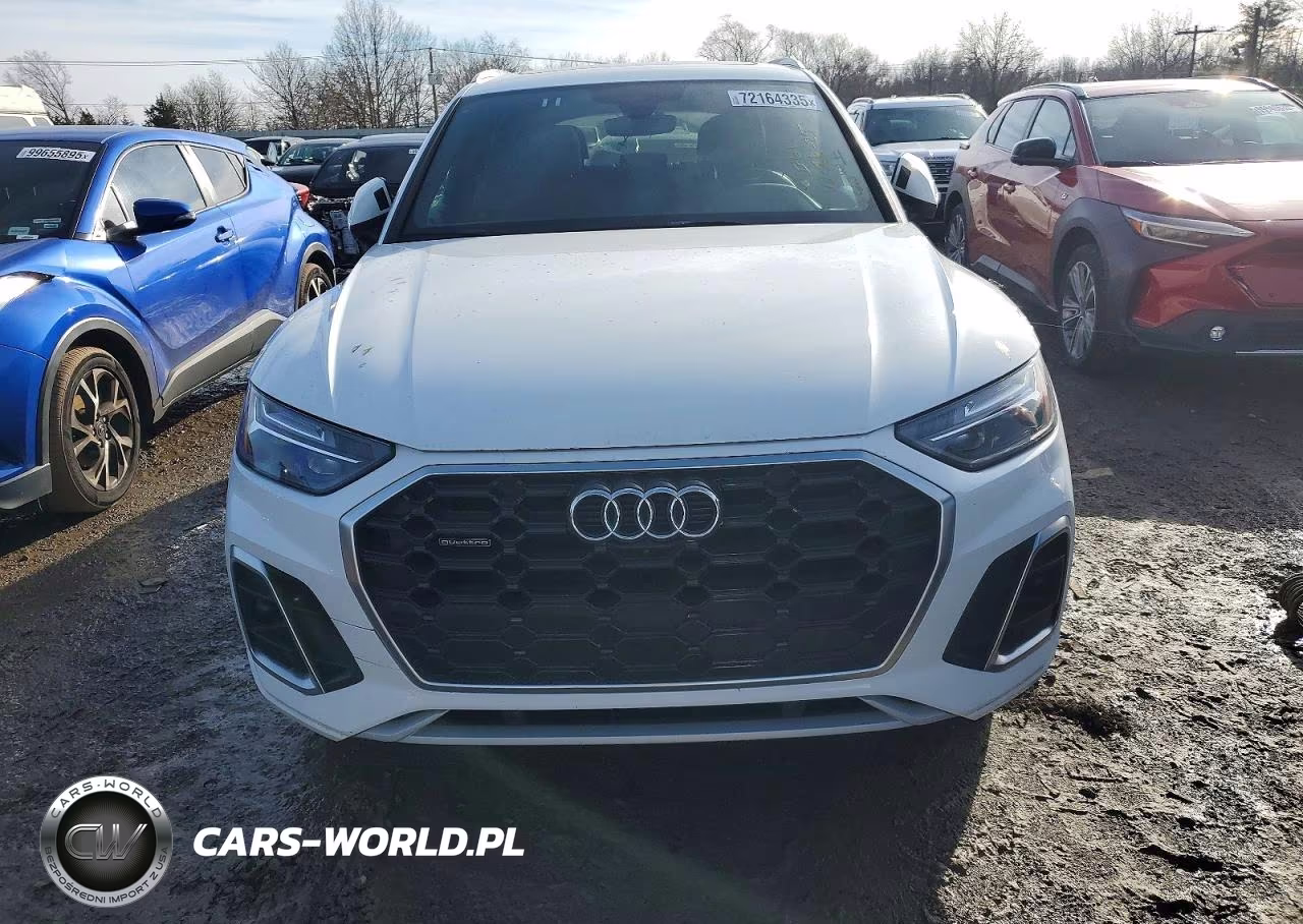 2024 Audi Q5 Premium Plus 45 VIN:WA1EAAFY8R2081167 - 5