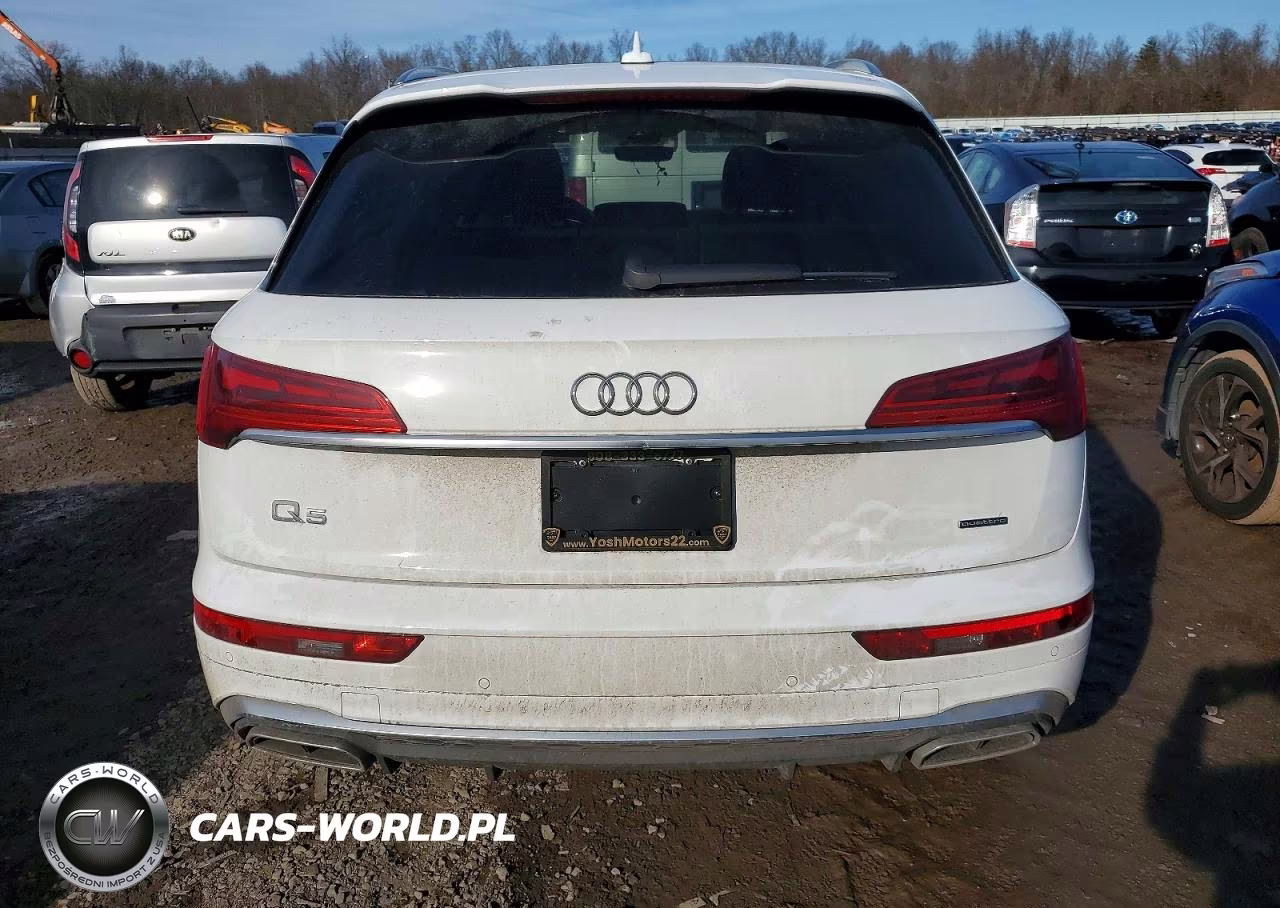 2024 Audi Q5 Premium Plus 45 VIN:WA1EAAFY8R2081167 - 6