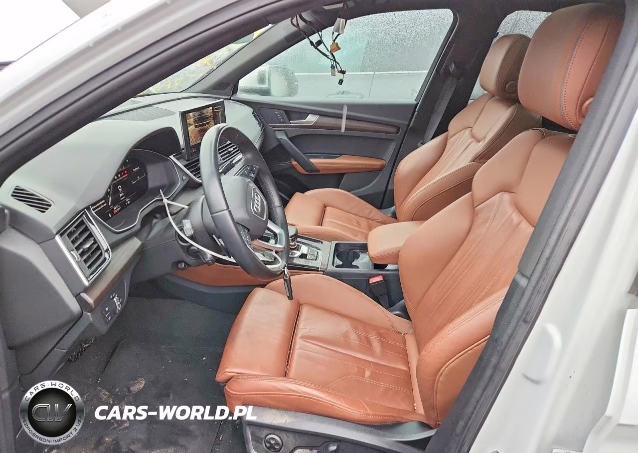 2024 Audi Q5 Premium Plus 45 VIN:WA1EAAFY8R2081167 - 7
